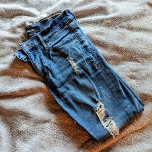 Express Stretch Ankle Legging Mid-Rise